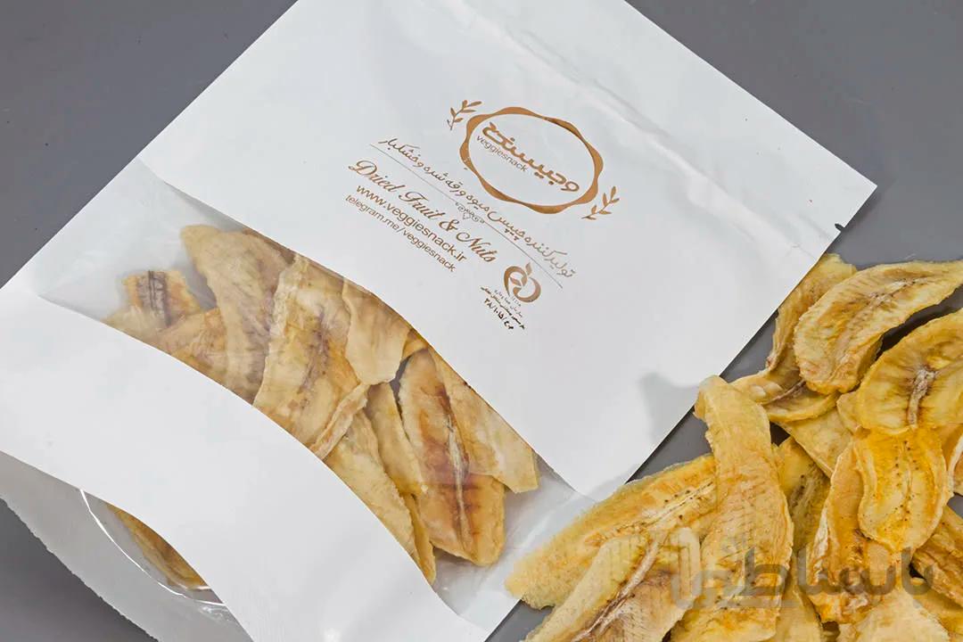 میوه خشک موز اسلایس
