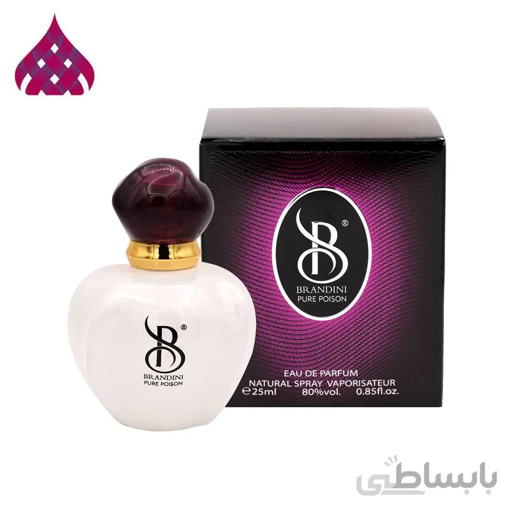 عطر ادکلن پیور پویزن زنانه Pure poison