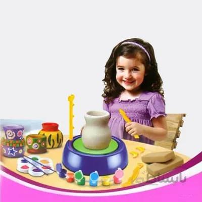 چرخ سفالگری کودک