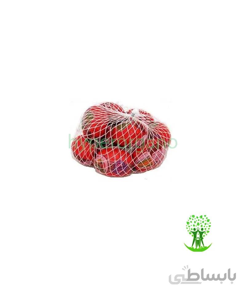 سوسيس گياهي پاپریکا ( فلفل دلمه ) 500 گرمی توري نوپرو
