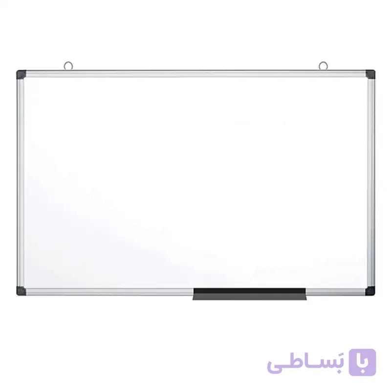 تخته وایت برد ساده صدف سایز 70 × 50 سانتی متر