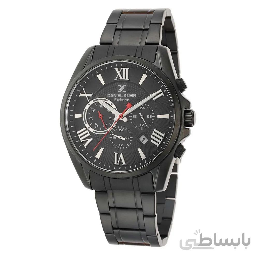 ساعت مچی مردانه دنیل کلینDANIEL KLEIN DK.1.12454.4 ا ساعت مچی مردانه دنیل کلینDANIEL KLEIN DK.1.12454.4