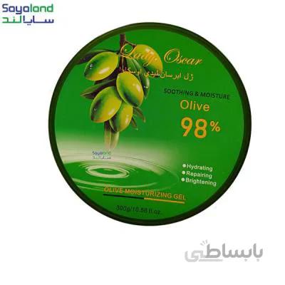 ژل آبرسان لیدی اسکار با عصاره ی زیتون lady oscar