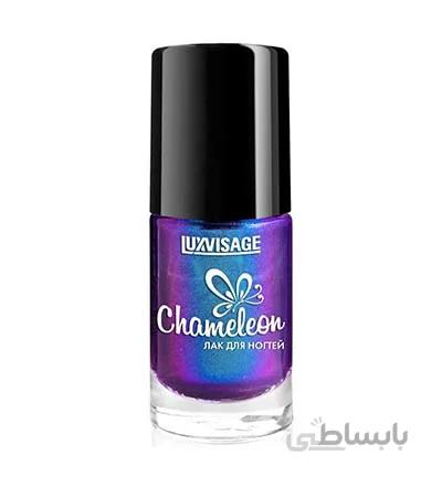 لاک ناخن سوسماری کروم لاکس ویساژ ۴۰۷ / Luxvisage Nail Polish Chameleon