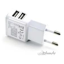 کله شارژ سامسونگ اورجینال 2پورت ا با گارانتی
