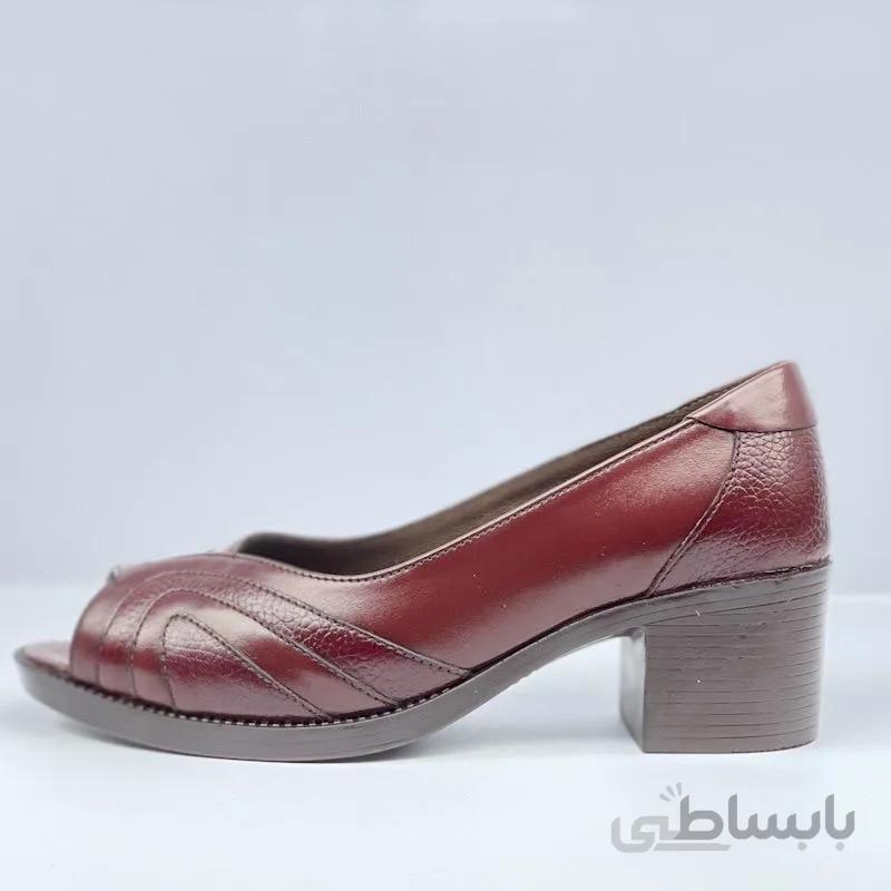 کفش زنانه چرم گلاره