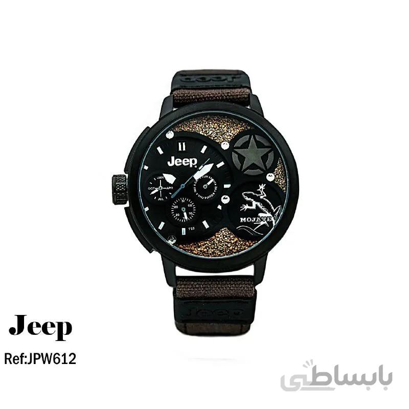 ساعت مچی مردانه جیپ مدل JPW612