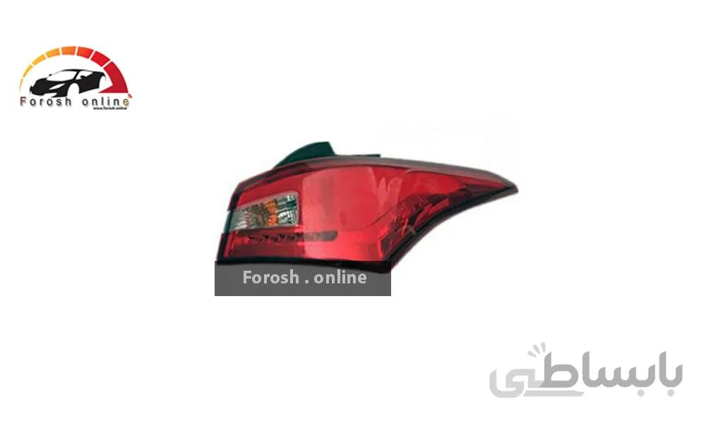 چراغ خطر بدنه سمت راست چری آریزو 5 ا cl000420