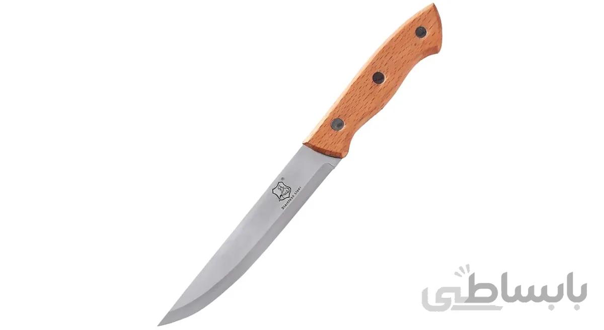 چاقو آشپزخانه CG سایز متوسط مدل SM60