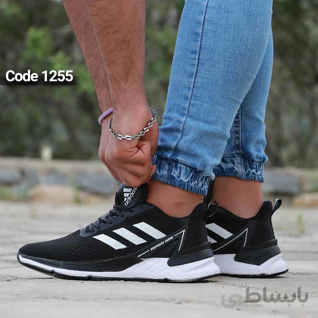کفش اسپرت مردانه آدیداس کد ۱۲۵۵