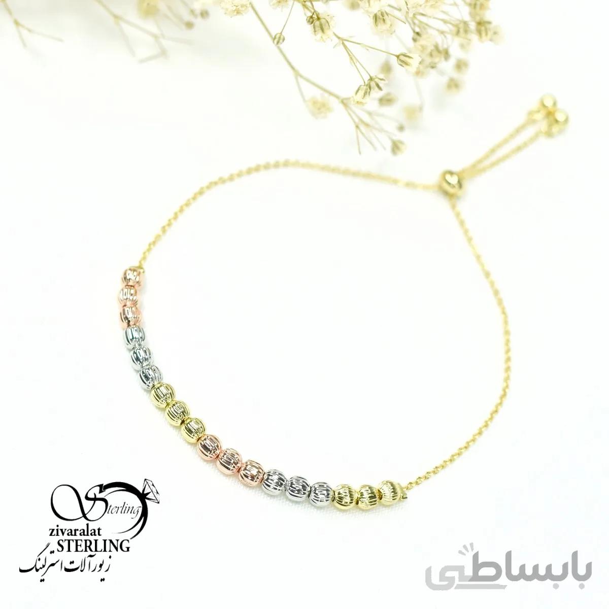 دستبند کرواتی زنانه طرح البرنادو