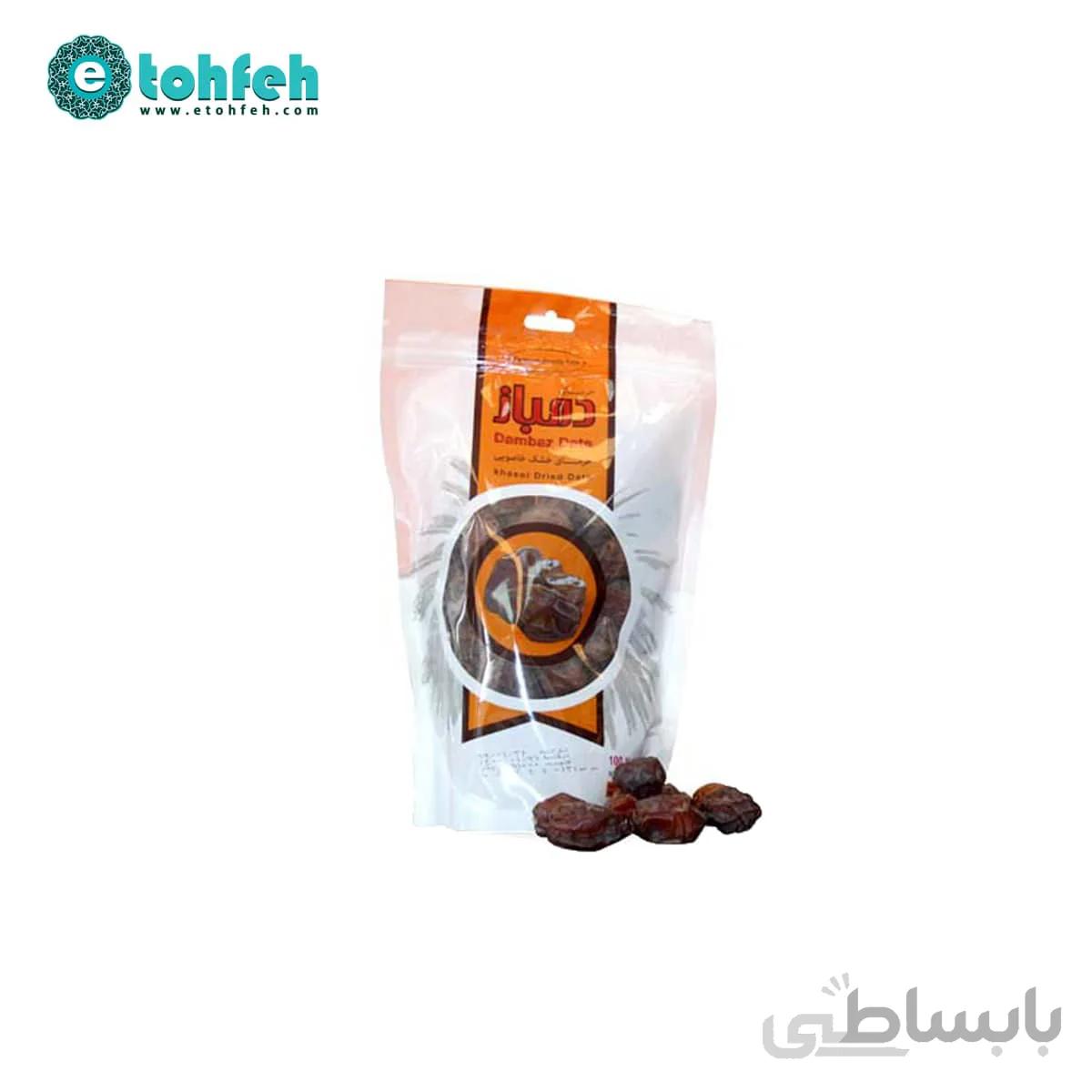 خرما خاصویی ۴۵۰ گرمی کیسه ای