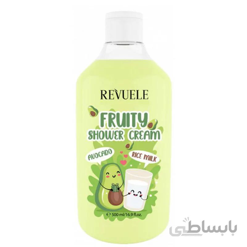 شامپو بدن ریول مدل Fruity حجم 500 میل