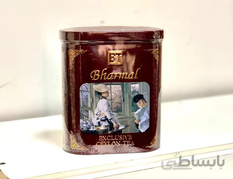 چای ساده بارمال قوطی 500گرم Bharmal Tea