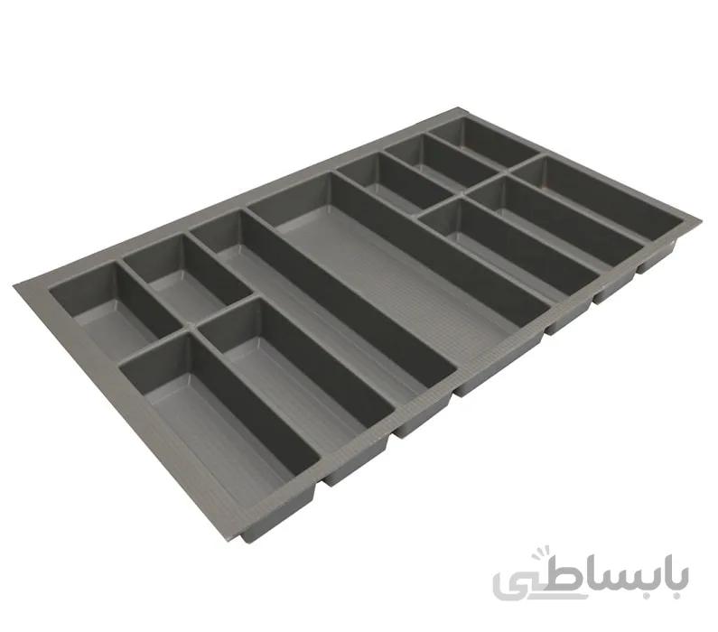 جای قاشق و چنگال پلی استایرن انترازیت