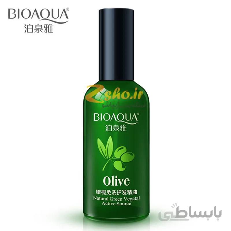 سرم روغن زیتون تغذیه مو بیوآکوا BIOAQUA