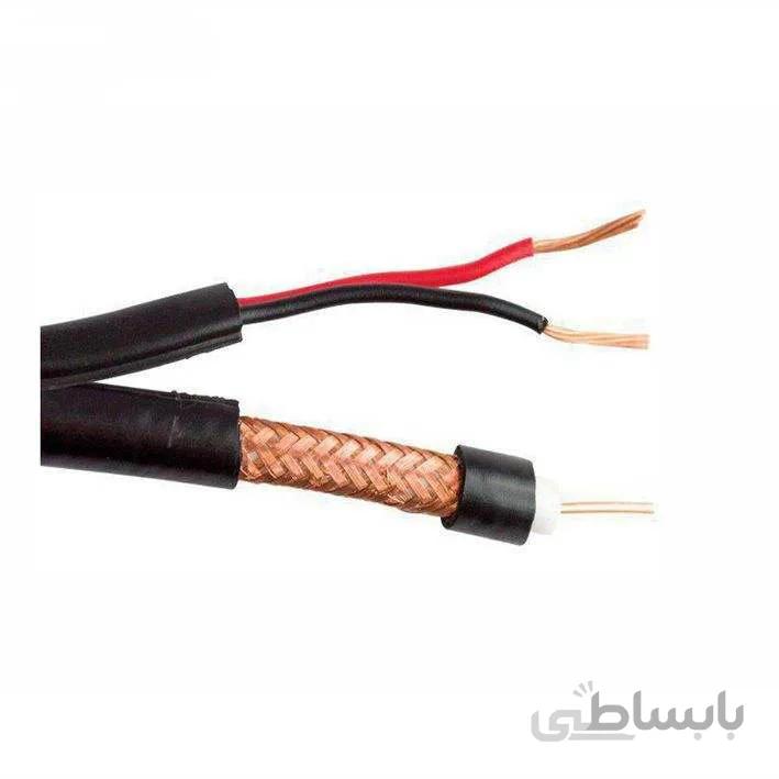 کابل RG59 ترکیبی مدل RG592025 طول 305 متر