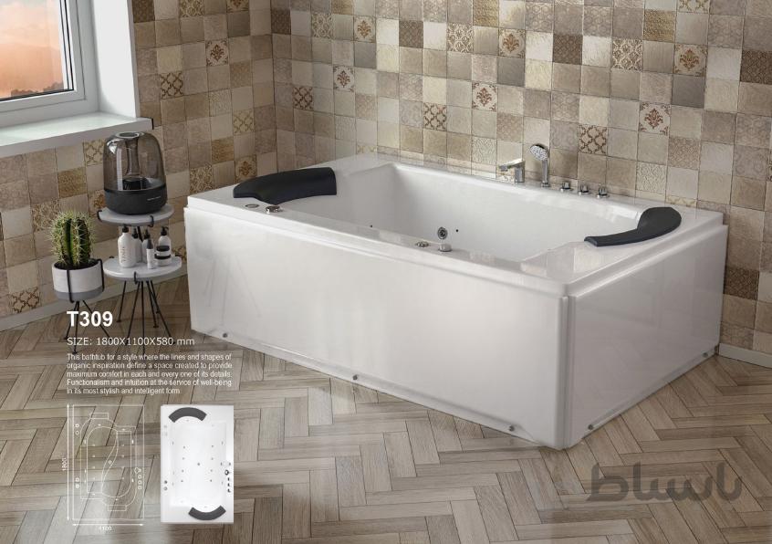 جکوزی Tenser تنسر مدل T309 سایز 58*110*180