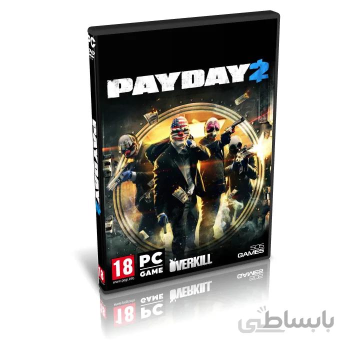 بازی PayDay 2 City of Gold مخصوص کامپیوتر