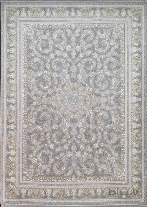 فرش طوسی طلایی