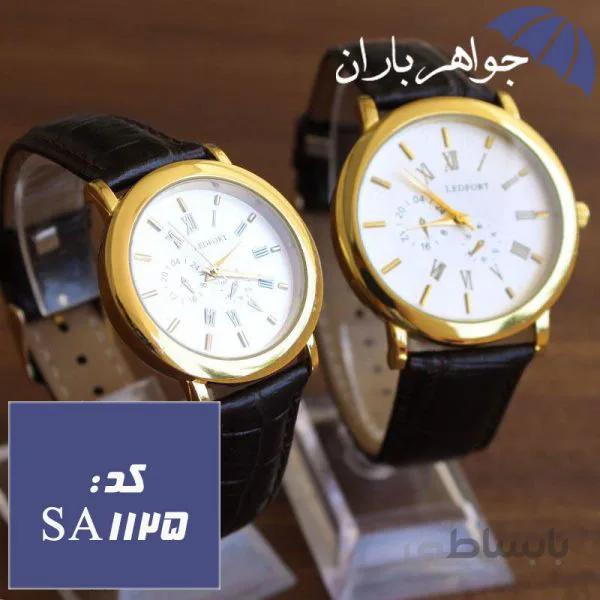 ساعت ست لدفورت قهوه ای مدل ۷۲۵۵ کد SA_1125