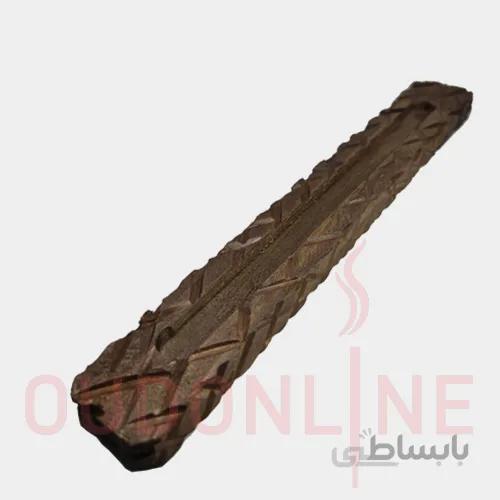 جاعودی شاخه ای طرح سنگ تراش متوسط 1 چوبی