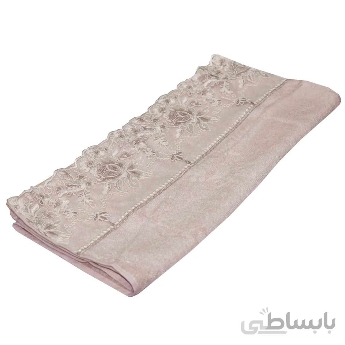 حوله دستی دانتلا ویتا سایز 90 × 50 سانتی متر