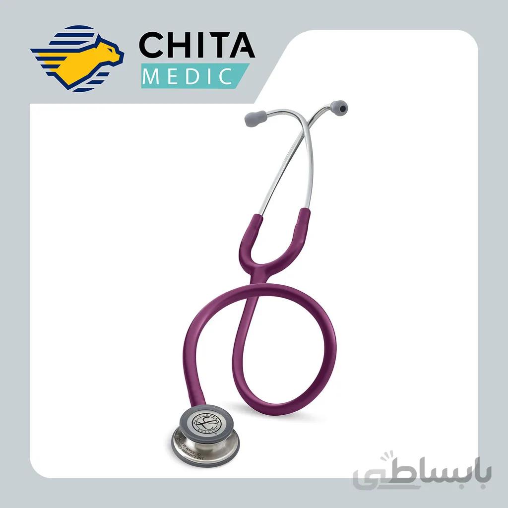گوشی طبی لیتمن مدل کلاسیک III کد ۵۸۳۱ ا Littmann Classic III Stethoscope: Plum 5831
