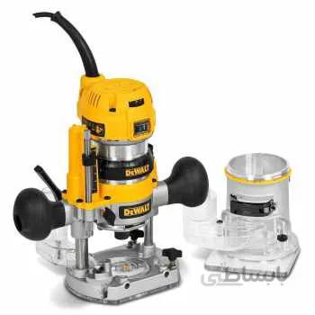 اور فرز نجاری دیوالت مدل D26204K ا Dewalt D26204K Premium Plunge Fixed Base Router Combination