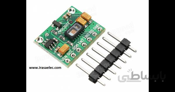 ماژول MAX30102 پالس اکسیمتر و ضربان قلب
