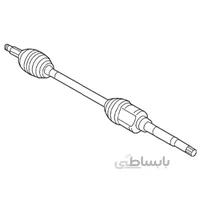 پلوس جلو راست اصلي ميتسوبيشي ( Genuine Parts ) - ای اس ایکس