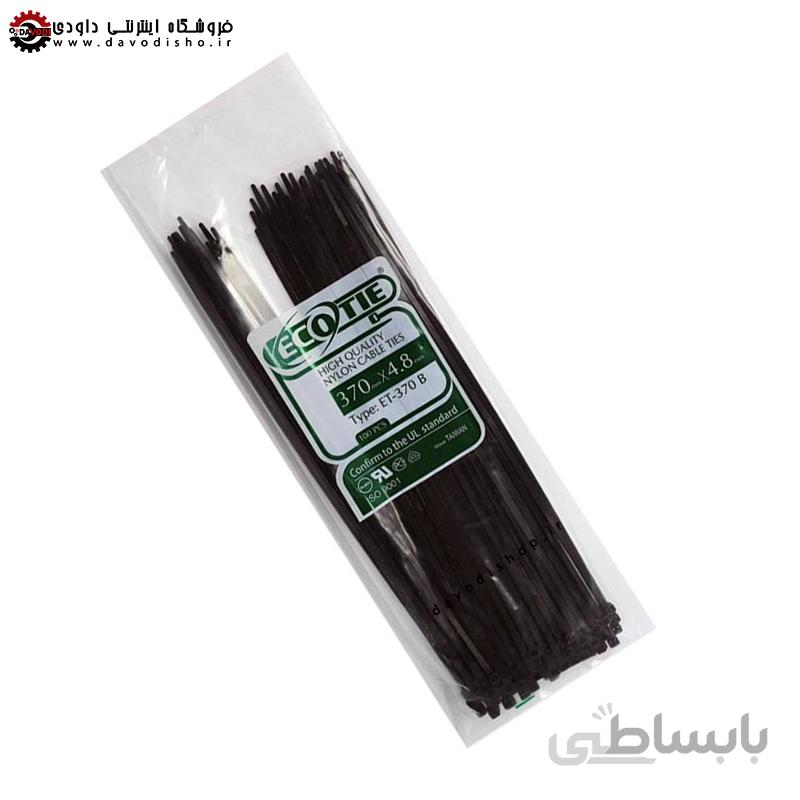 بست پلاستیکی ۳۷۰ سانتی متر ضخامت ۴.۸ اکوتای - (ECOTIE)