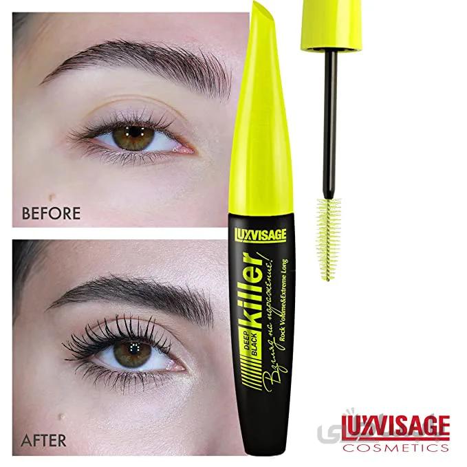 ریمل حجم دهنده و بلند کننده مژه KILLER LUXVISAGE MAXCARA