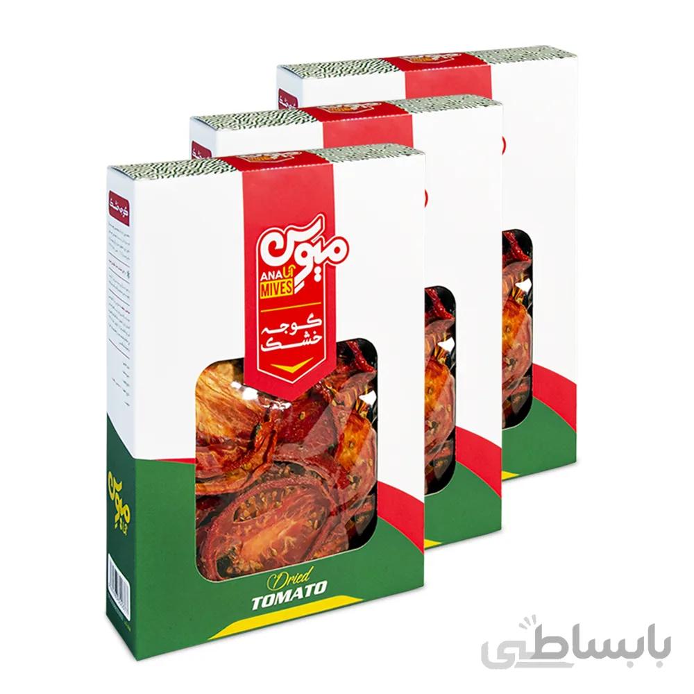 گوجه فرنگی خشک میوِس - 225 گرم