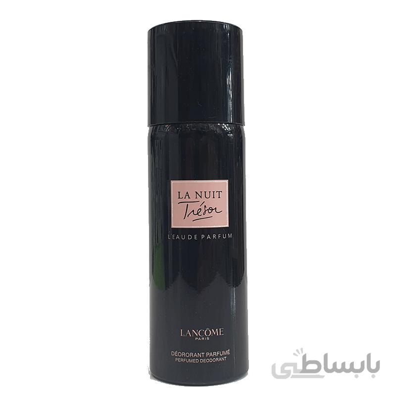 اسپری بدون گاز لانکوم لانویت ترزور طرح برند Lancome La Nuit Tresor 150ml