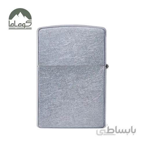 فندک زیپو مدل Regular Street Chrome کد 207