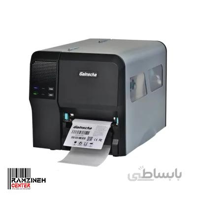 لیبل پرینتر صنعتی گینشا GAINSCHA GI-3406T 300dpi