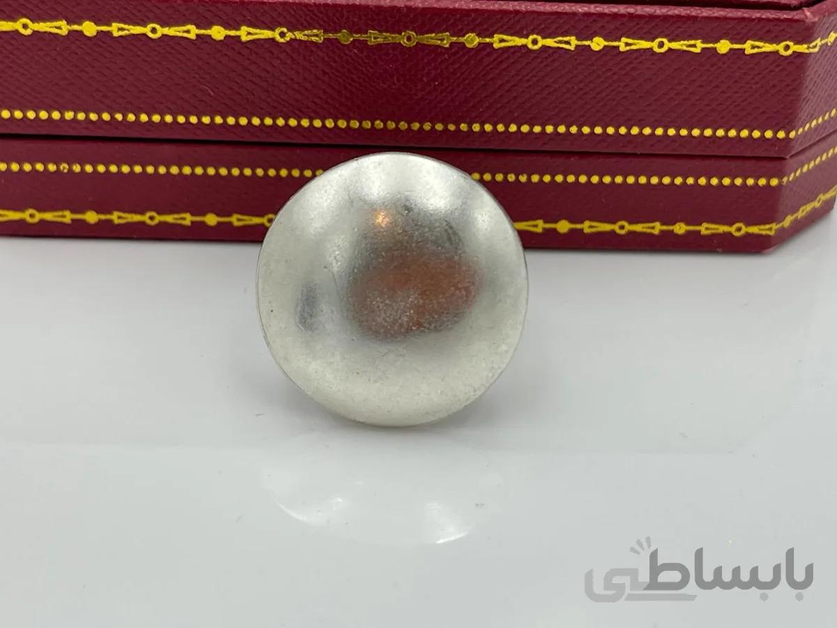 انگشتر گرد ورشو مینیمال فری سایز