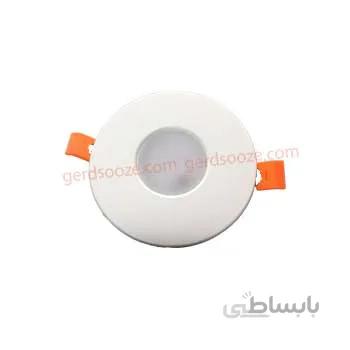 قاب هالوژن و لامپ سوزنی ا halogen dframe & Lamp ABS
