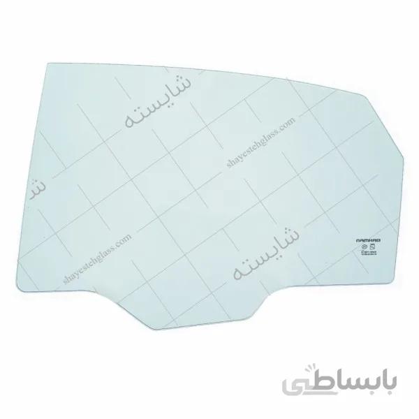 شیشه درب عقب چپ فاو B30