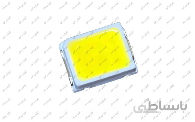 ال ای دی اس ام دی 2835 سفید 0.5 وات 18 ولت