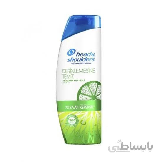 شامپو ضد شوره و تنظیم چربی پوست سر هدشولدرز Head & Shoulders حجم 400 میل