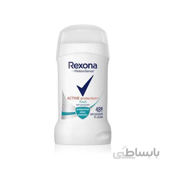 مام صابونی رکسونا زنانه Active Protection + Fresh ا Rexona Active Protection Fresh Stick For Women