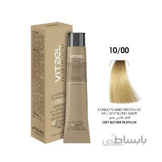 رنگ مو ویتاال vitael شماره 10.00 بلوند پلاتینه قوی