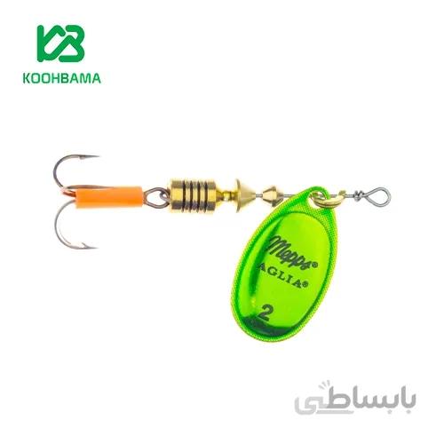 لانسه طرح مپس سبز آگلیا سایز 2