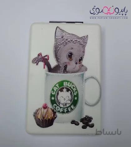 آینه جیبی طرح دار کد 5