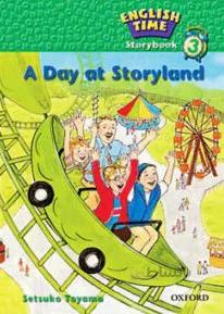 English Time Story-A Day at Storyland+CD