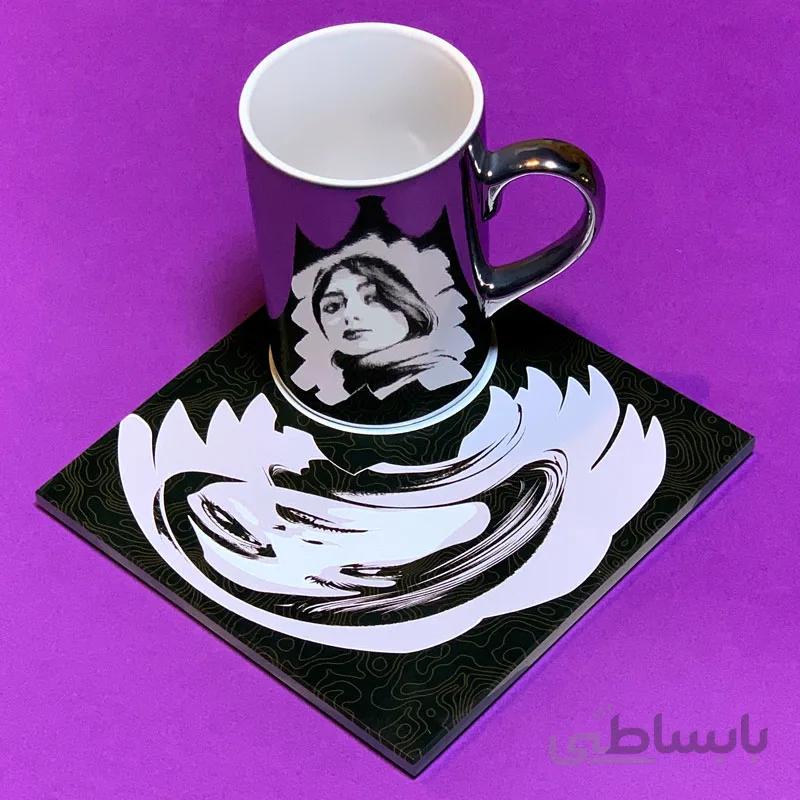 لیوان آینه ای ویداوین