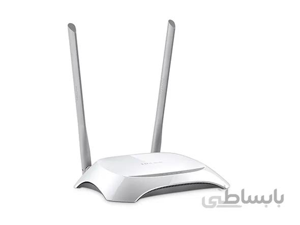 تی پی لینک 300Mbps مدل TL-WR840N ا TP-Link TL-WR840N 300Mbps Wireless