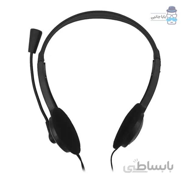 هدفون باسیم مبوله مدل PC-900 ا MEB.OLE PC-900 Stereo Wired Headphones